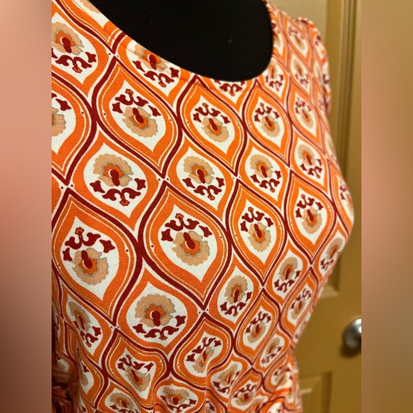 BODEN Knot Detail Jersey Mini Dress - Picture 10 of 11